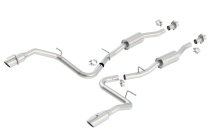 Ford Mustang Cobra 1999-2004 Catback Sportavgassystem Borla